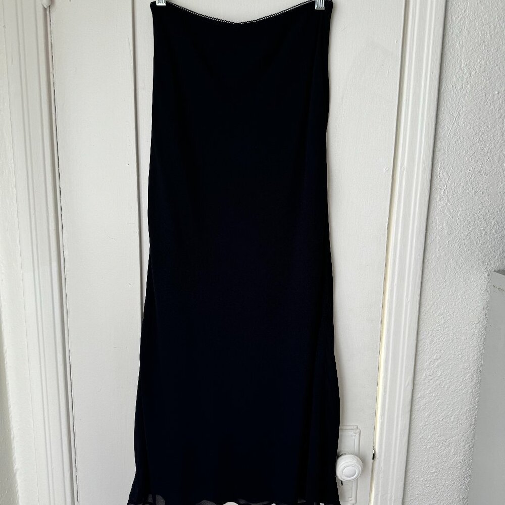 NWOT Reformation Layla Skirt, Black, Size 4